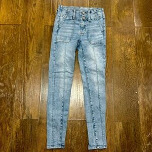 American Eagle Next Level Stretch Super Hi-Rise Jegging